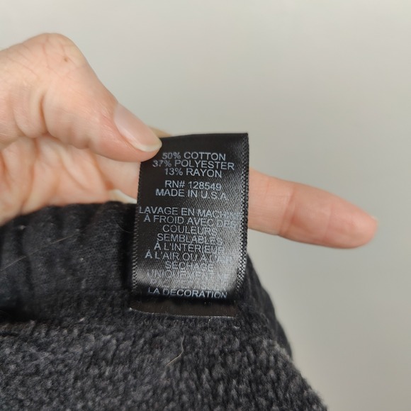 Aviator Nation Sweatpants Womens Medium Charcoal Gray Rainbow Stripe Jogger - Picture 9 of 10